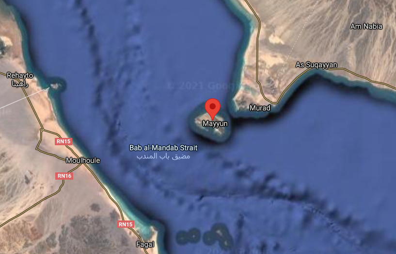 Bab al Mandab Strait